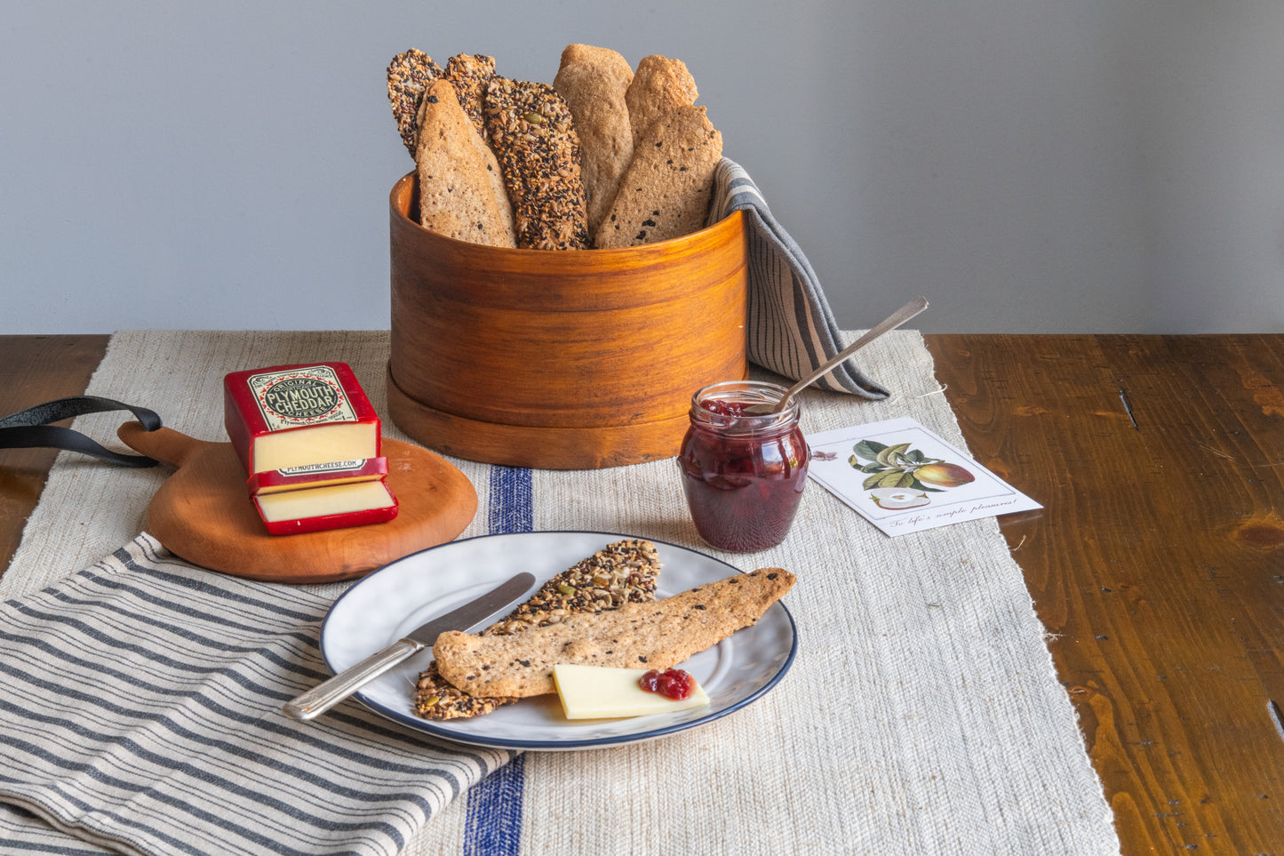 Seeded Flatbreads