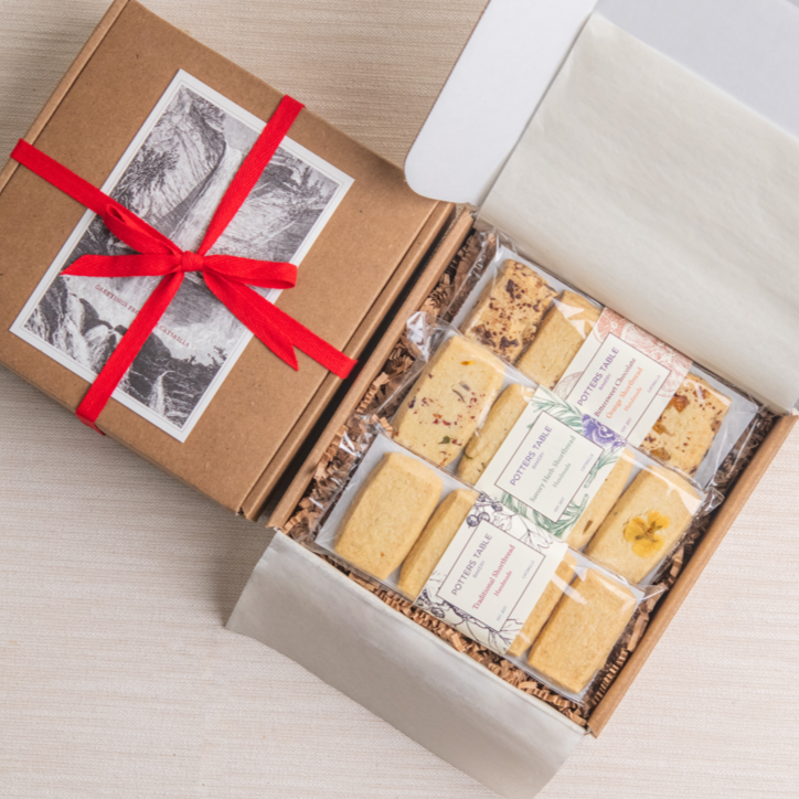 Shortbread Gift Box – POTTERS TABLE BAKERY Shortbread Gift Box – POTTERS TABLE BAKERY