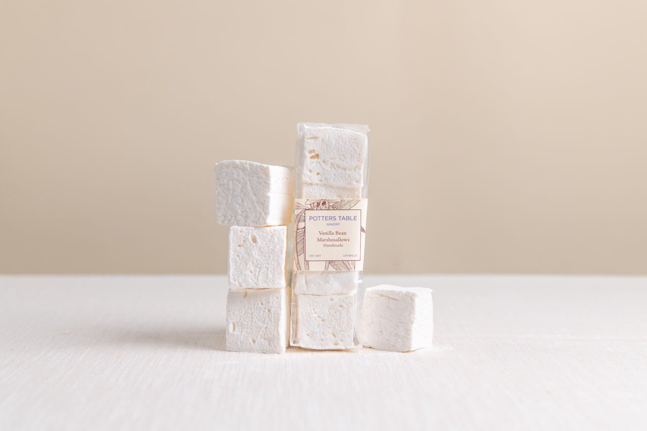 Vanilla Bean Marshmallows
