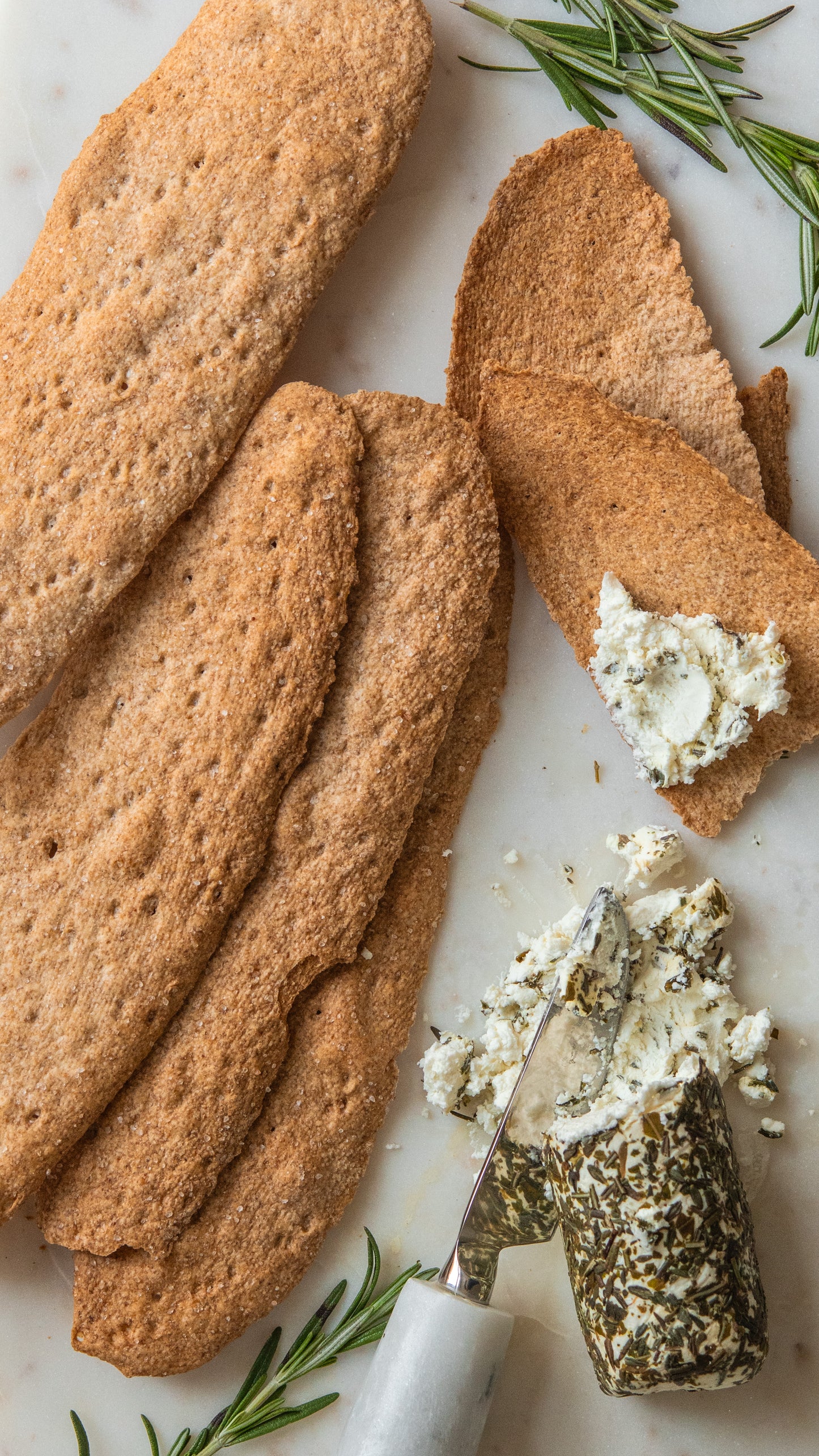 Salted Flatbreads