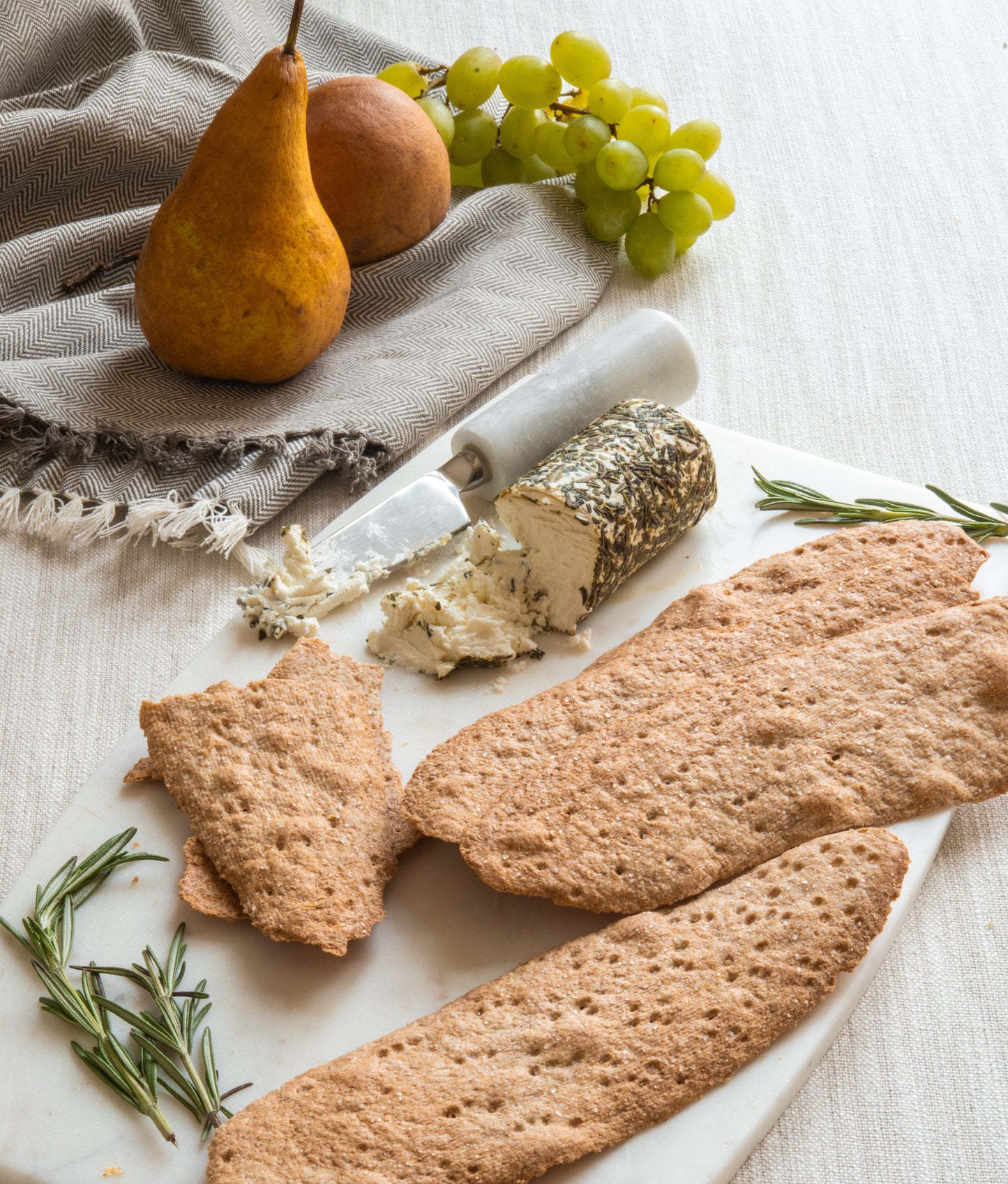 Salted Flatbreads