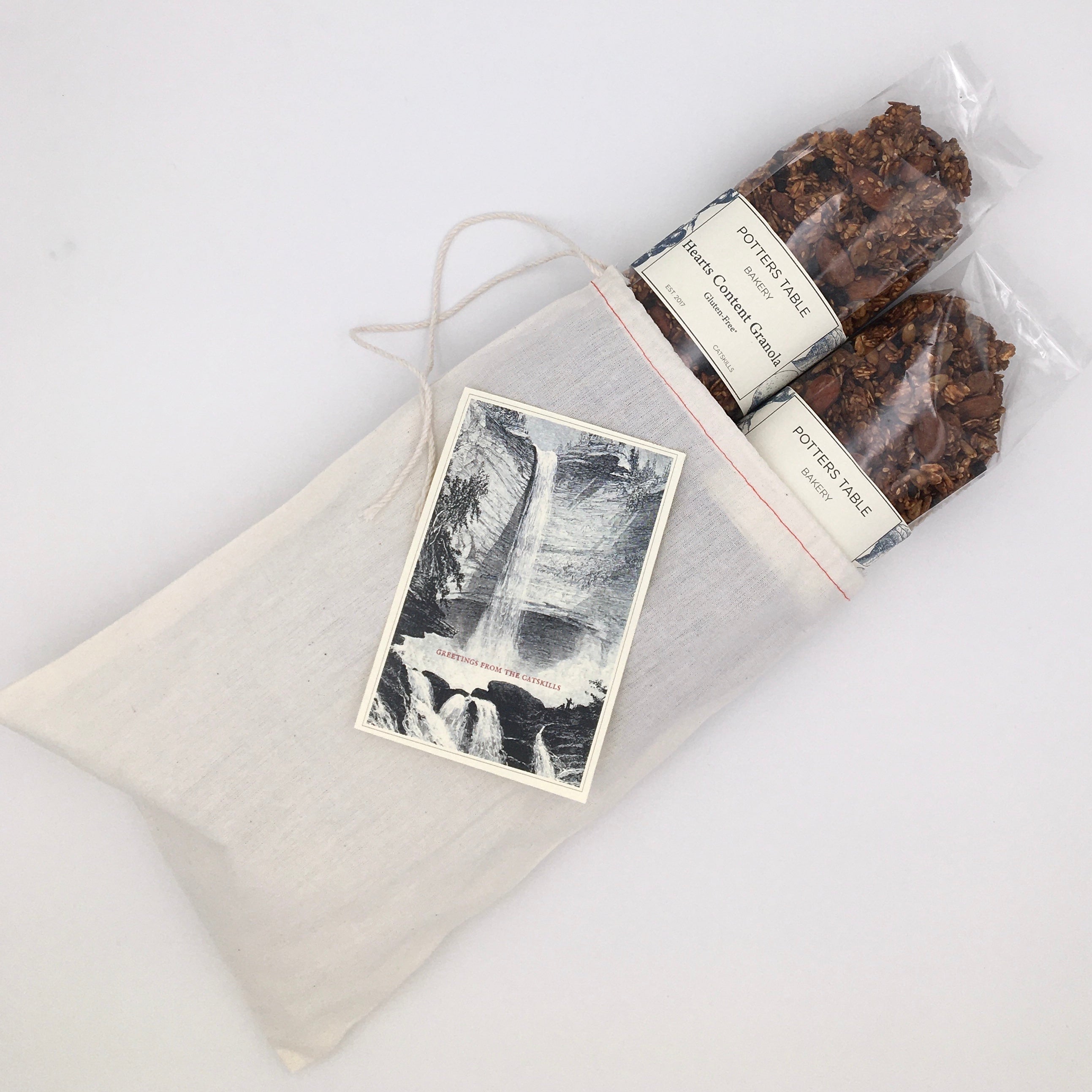 Hearts Content Granola Gift Bag POTTERS TABLE BAKERY