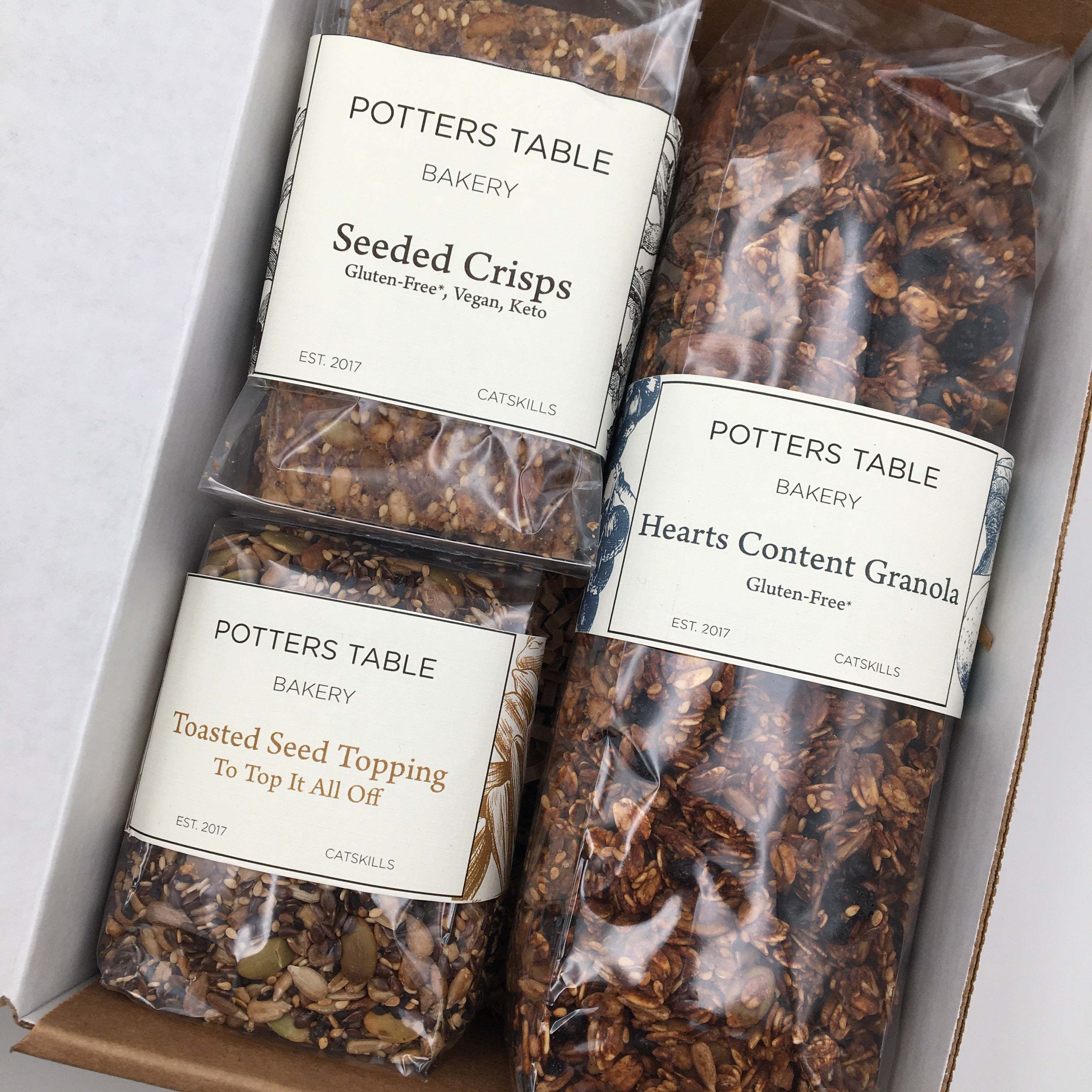 Seed Lover Gift Box POTTERS TABLE BAKERY