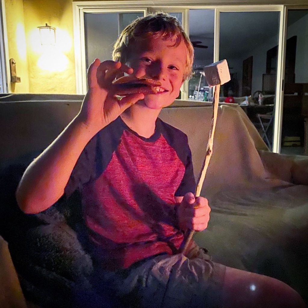 Campfire S'mores