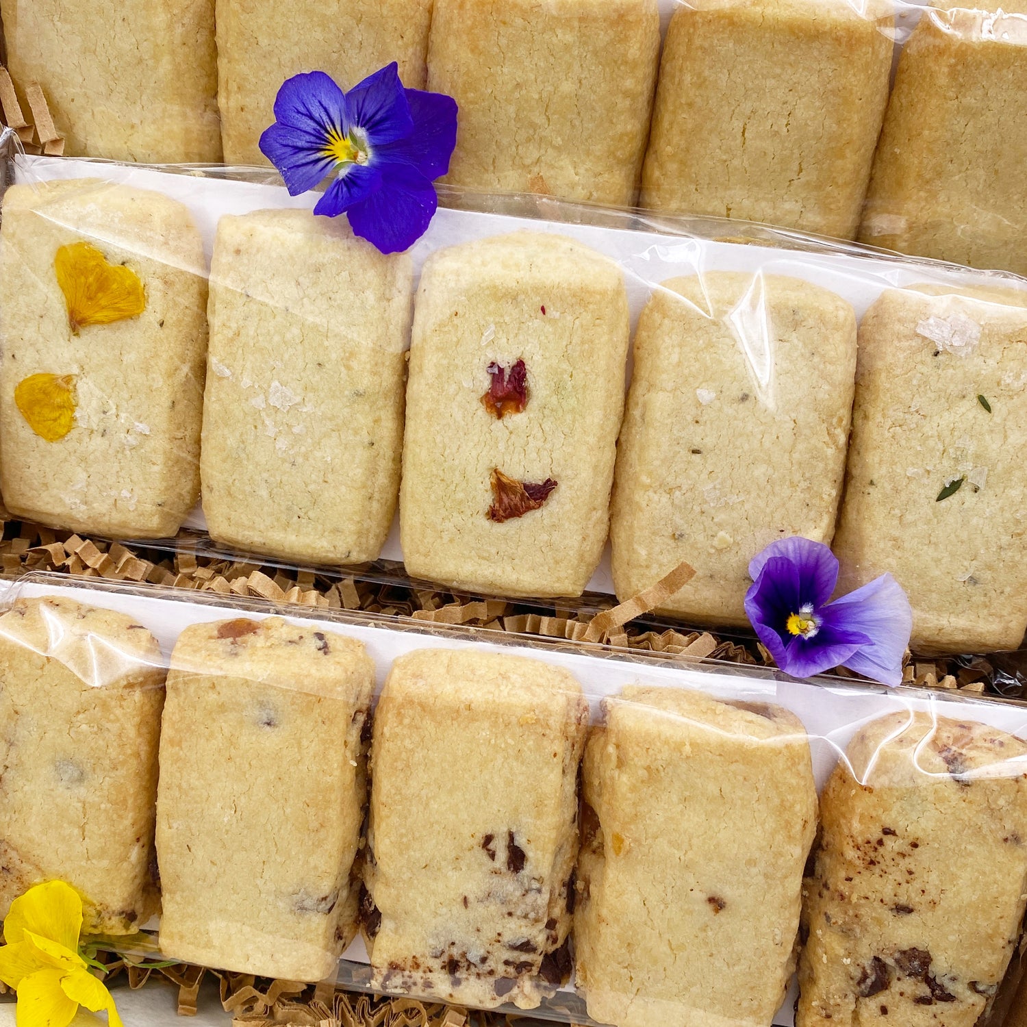 Shortbread Box/pack Shortbread Gift Box – POTTERS TABLE BAKERY