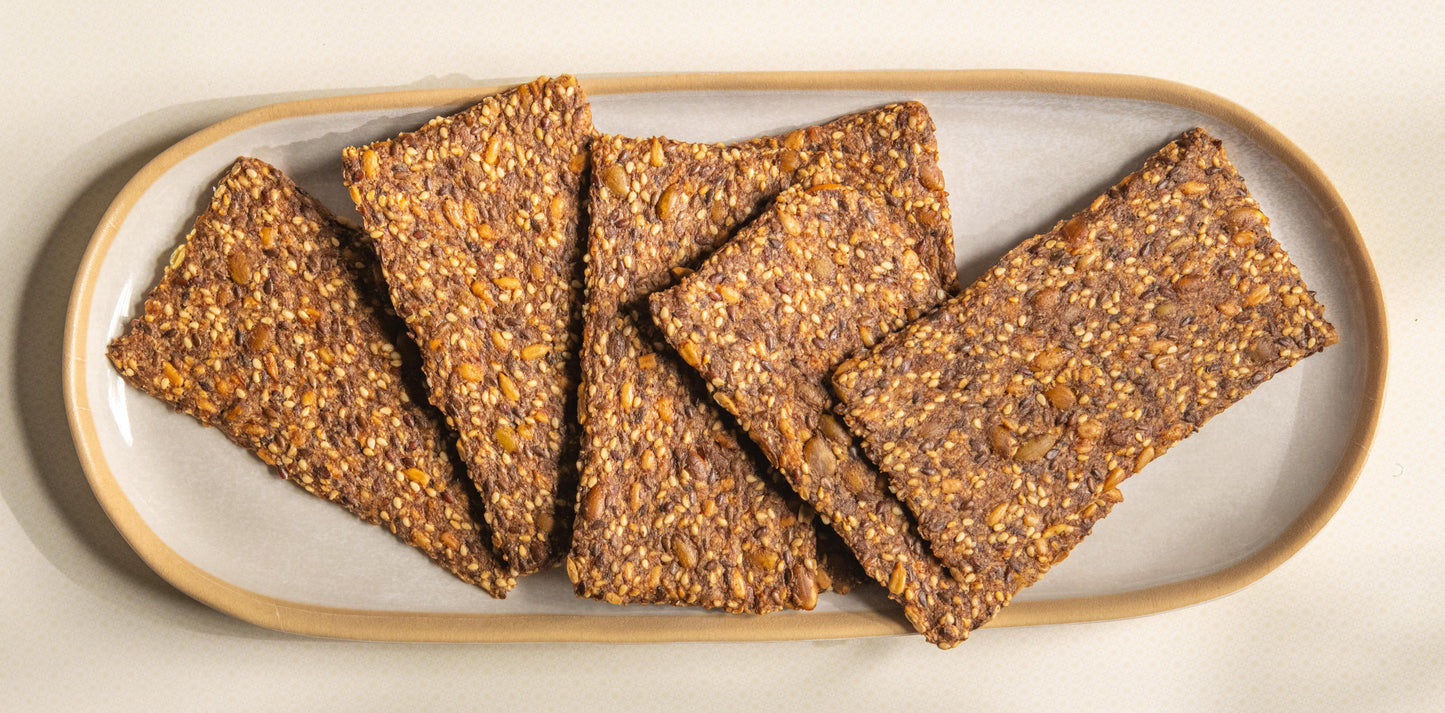 Seeded Crisps