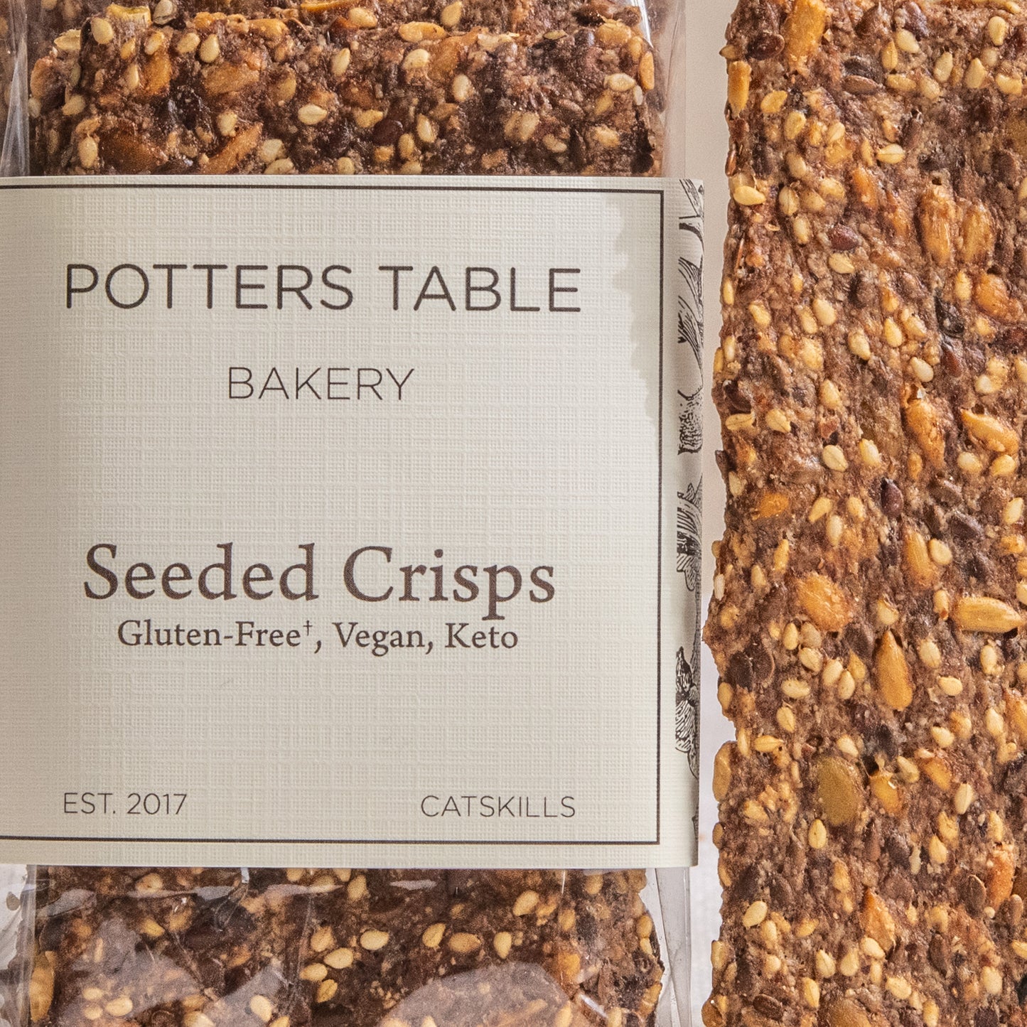 Seeded Crisps