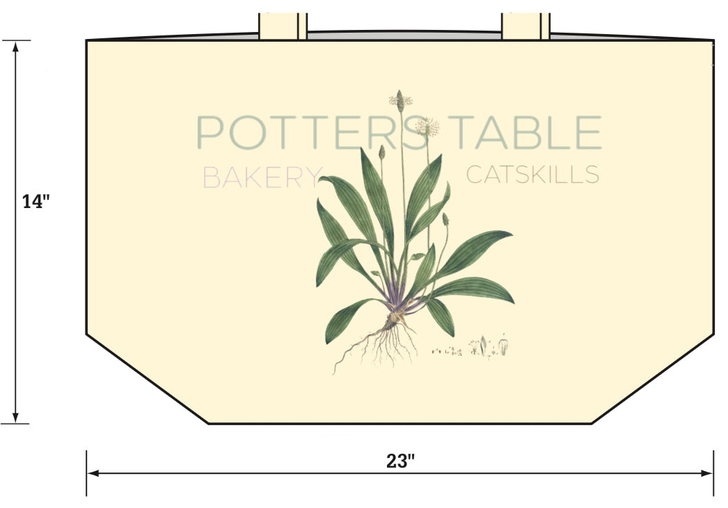 Potters Table Canvas Tote