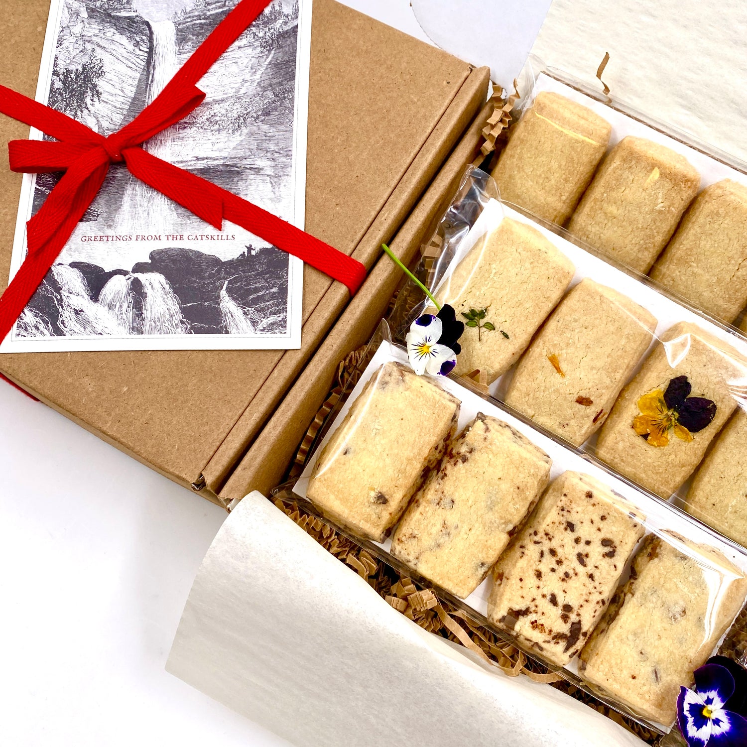 Shortbread Box/pack Shortbread Gift Box – POTTERS TABLE BAKERY