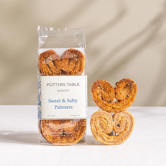 Sweet & Salty Palmiers