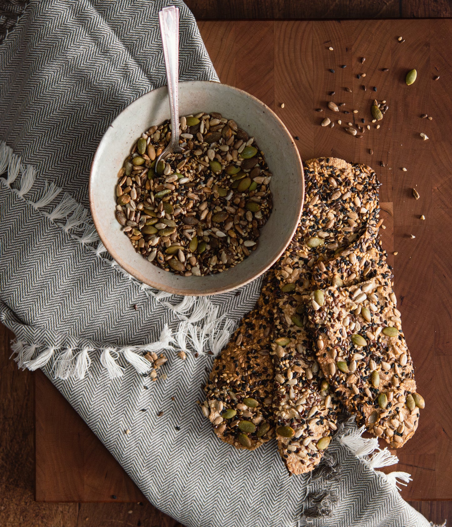 Top it All Off - Seeded Topping