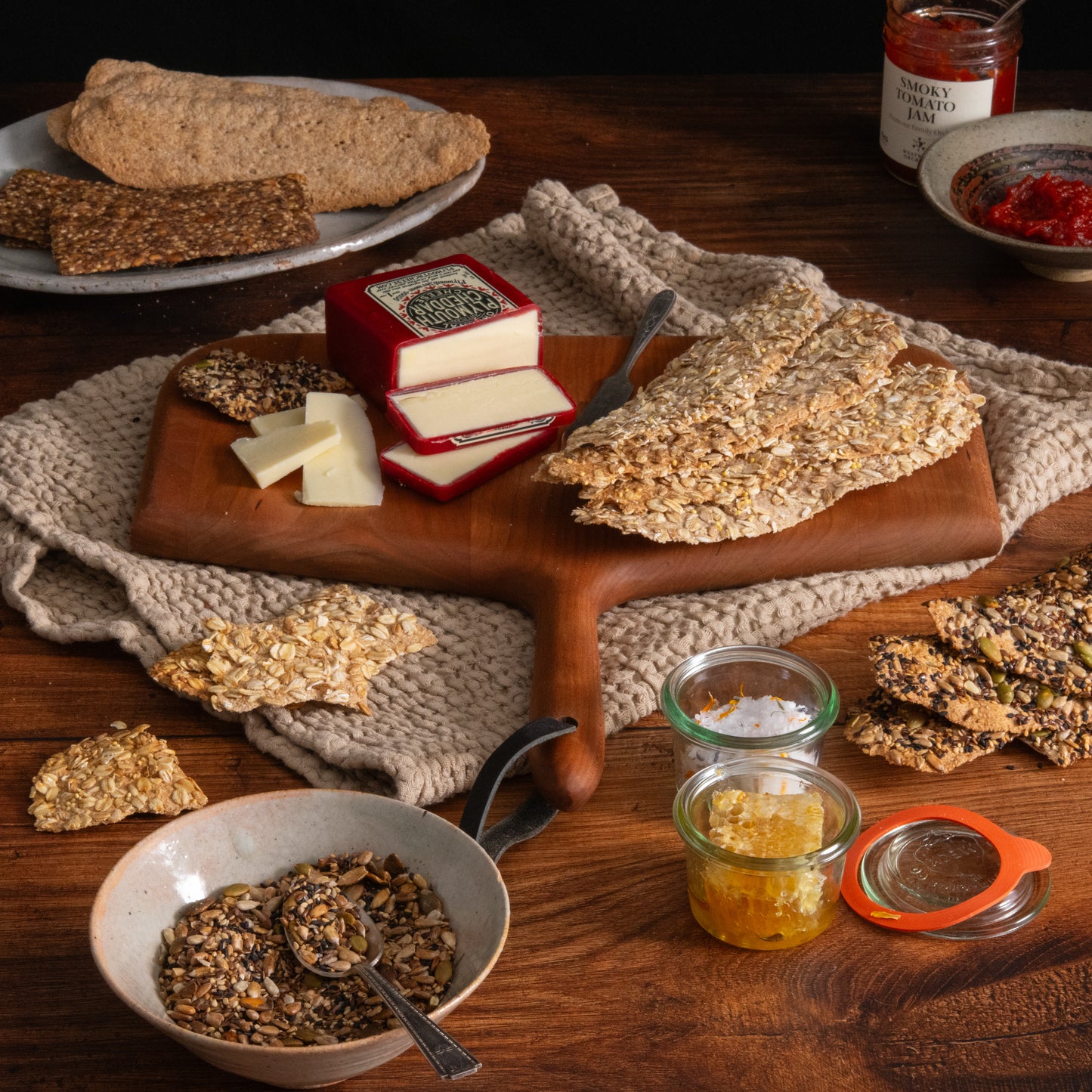 Harvest Grain Flatbreads