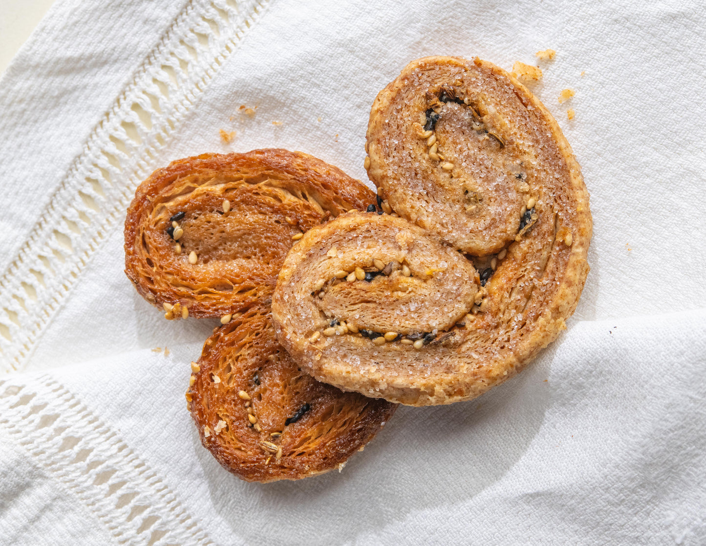 Sweet & Salty Palmiers