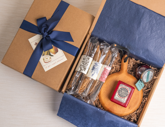 Cheese Board Gift Box