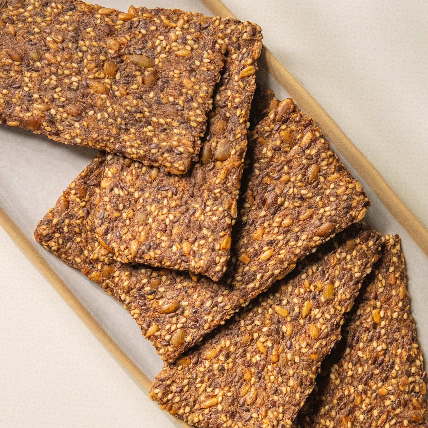 Seeded Crisps