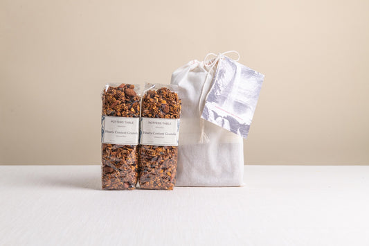 Hearts Content Granola Gift Bag