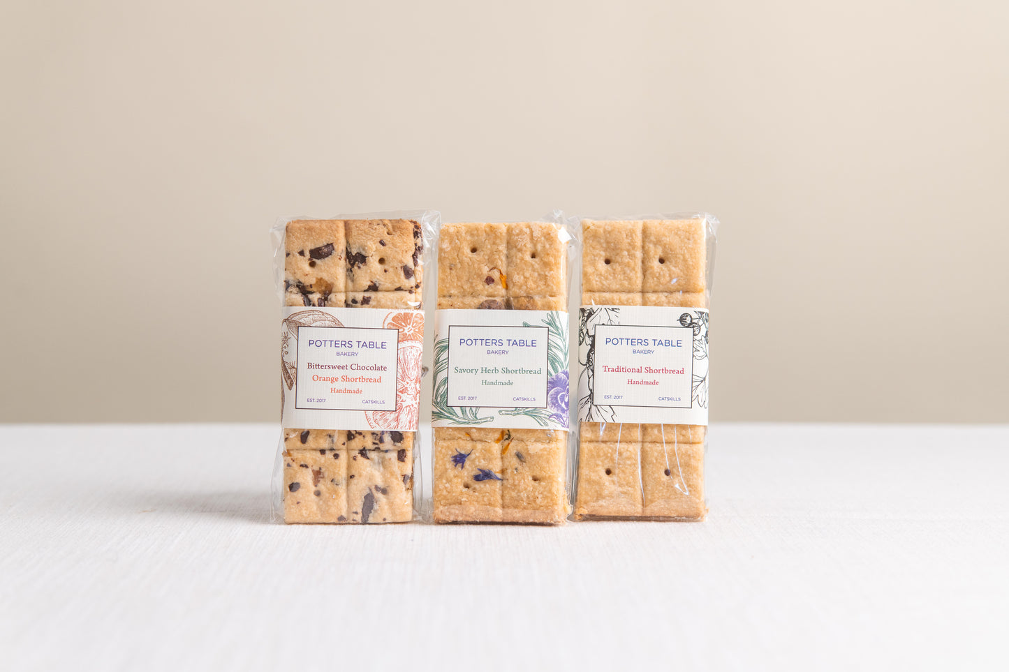 Shortbread Bar - Bittersweet Chocolate and Candied Orange