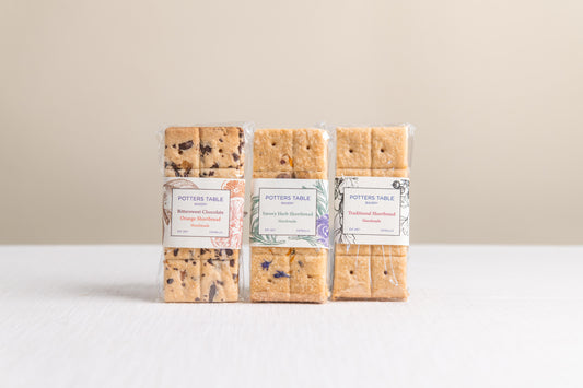 Shortbread Bar - Bittersweet Chocolate and Candied Orange