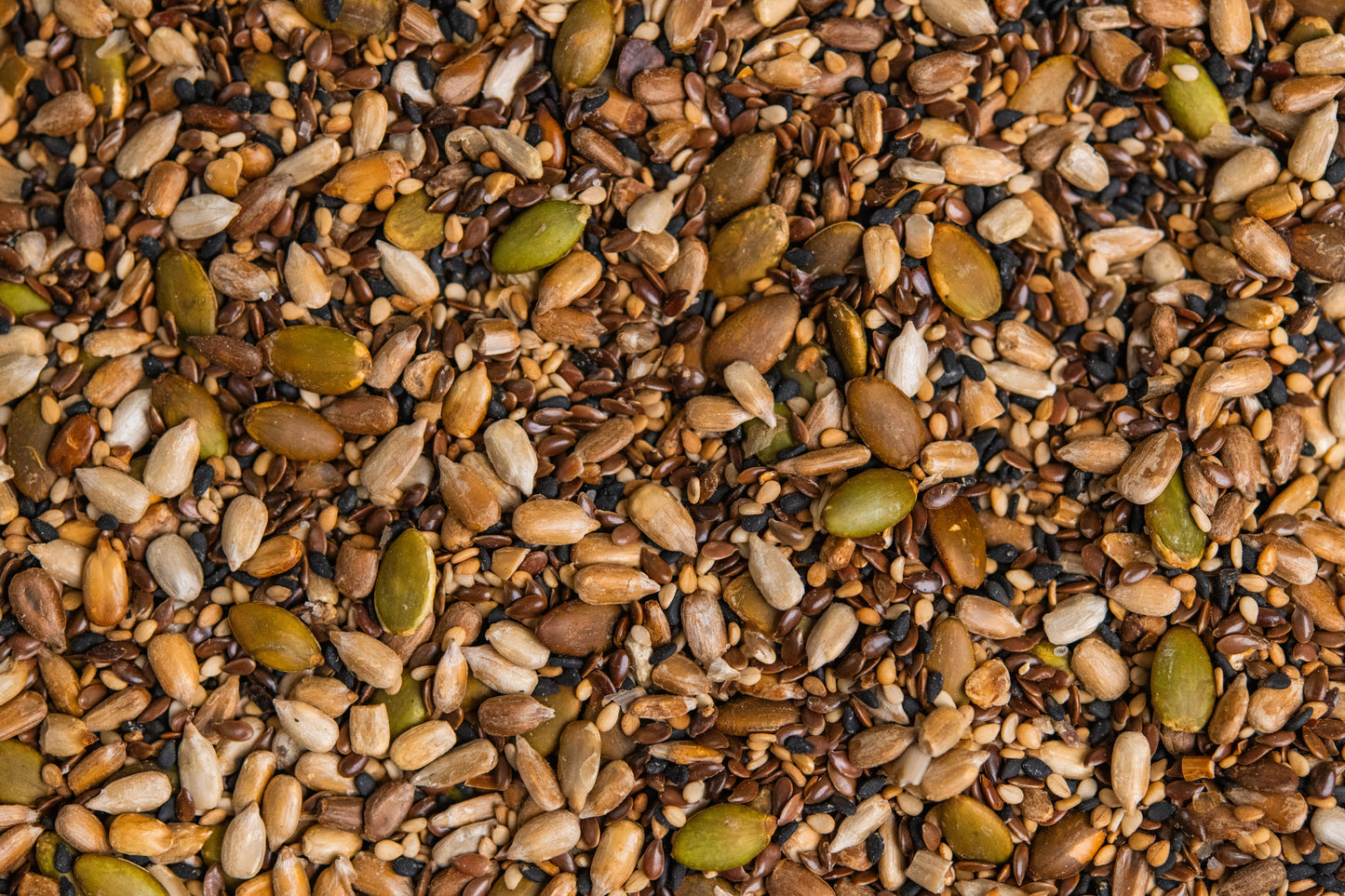 Top it All Off - Seeded Topping