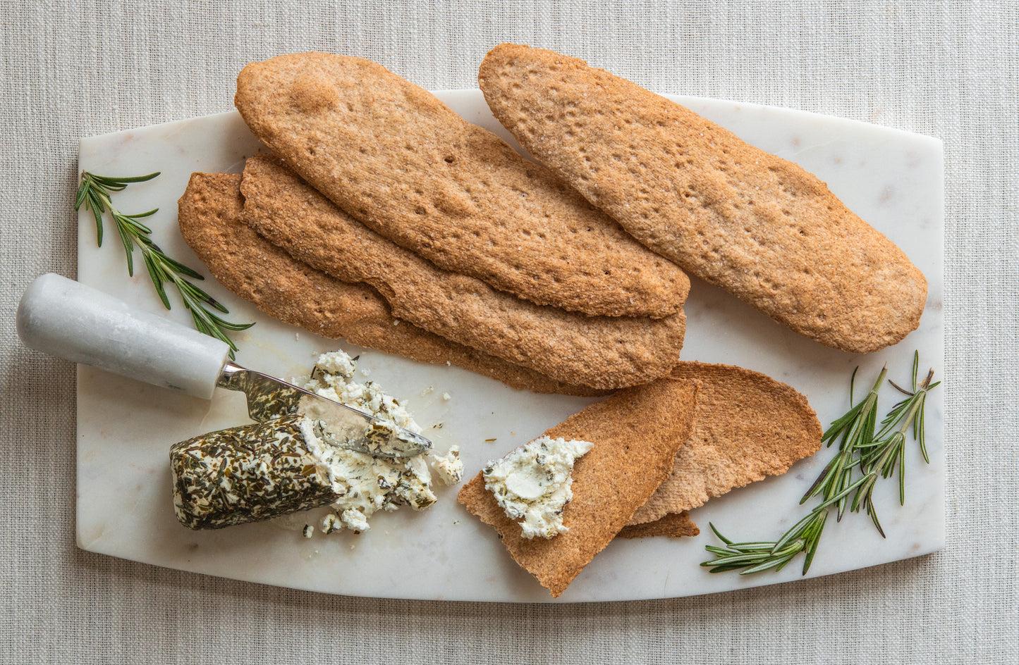 Salted Flatbreads