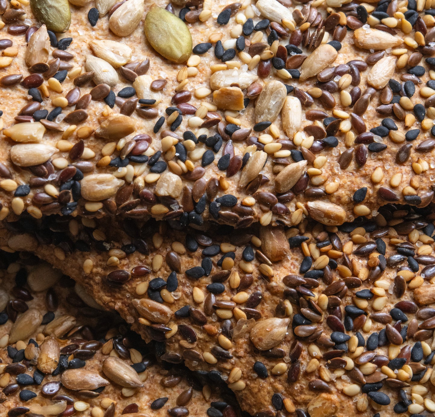 Seeded Flatbreads