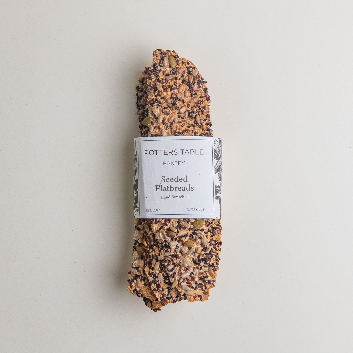 Seeded Flatbreads