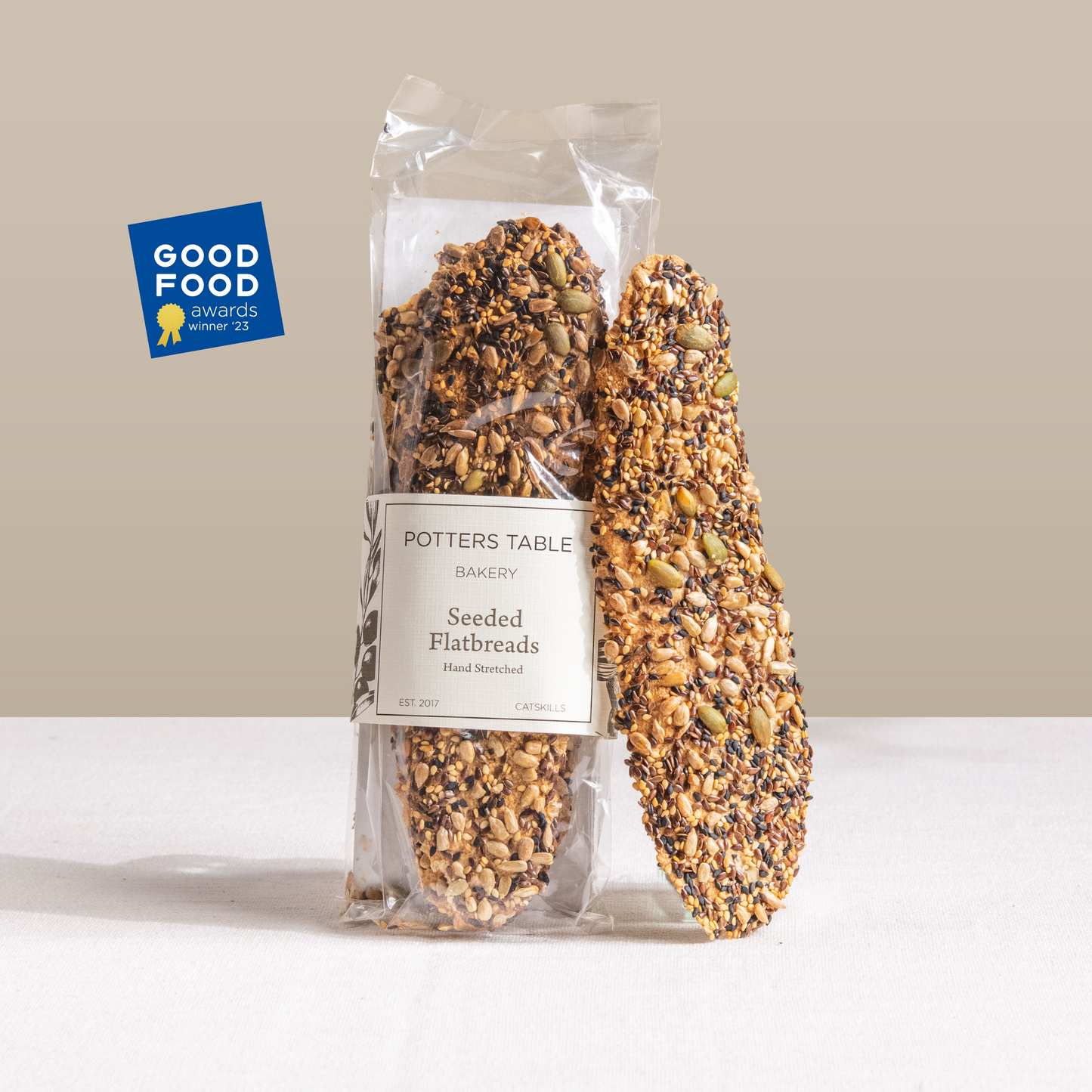 Seeded Flatbreads