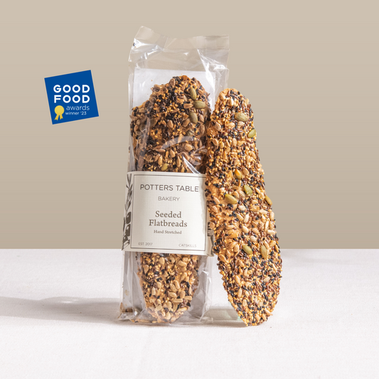 Seeded Flatbreads
