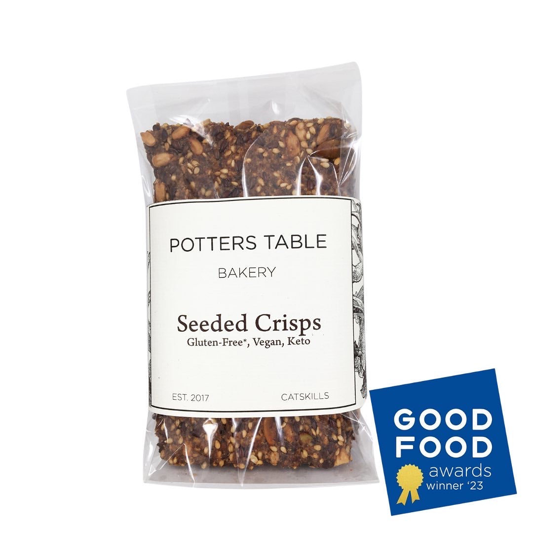 Potters Table Bakery Seeded Crisps