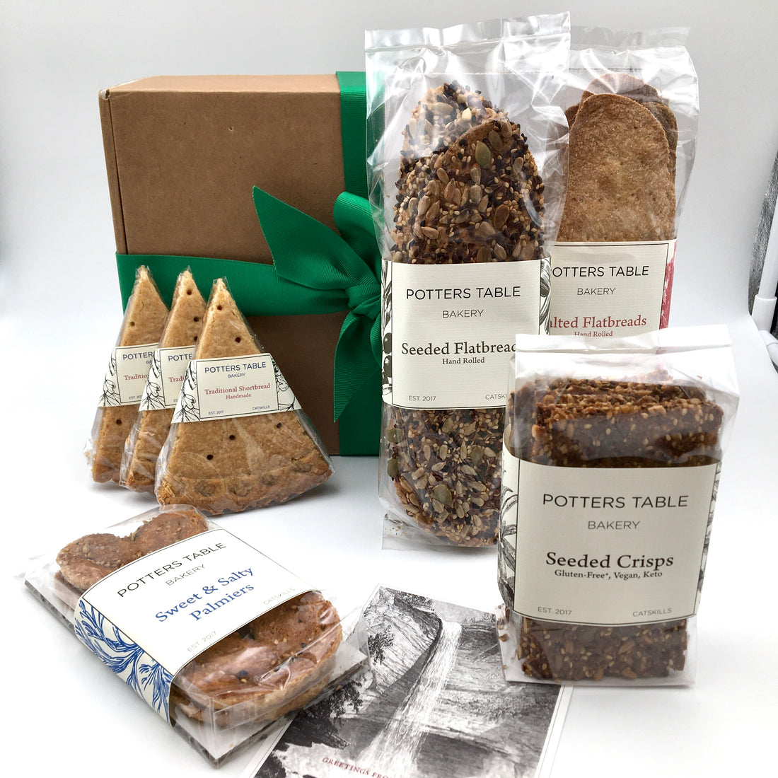 Savory Gift Box POTTERS TABLE BAKERY
