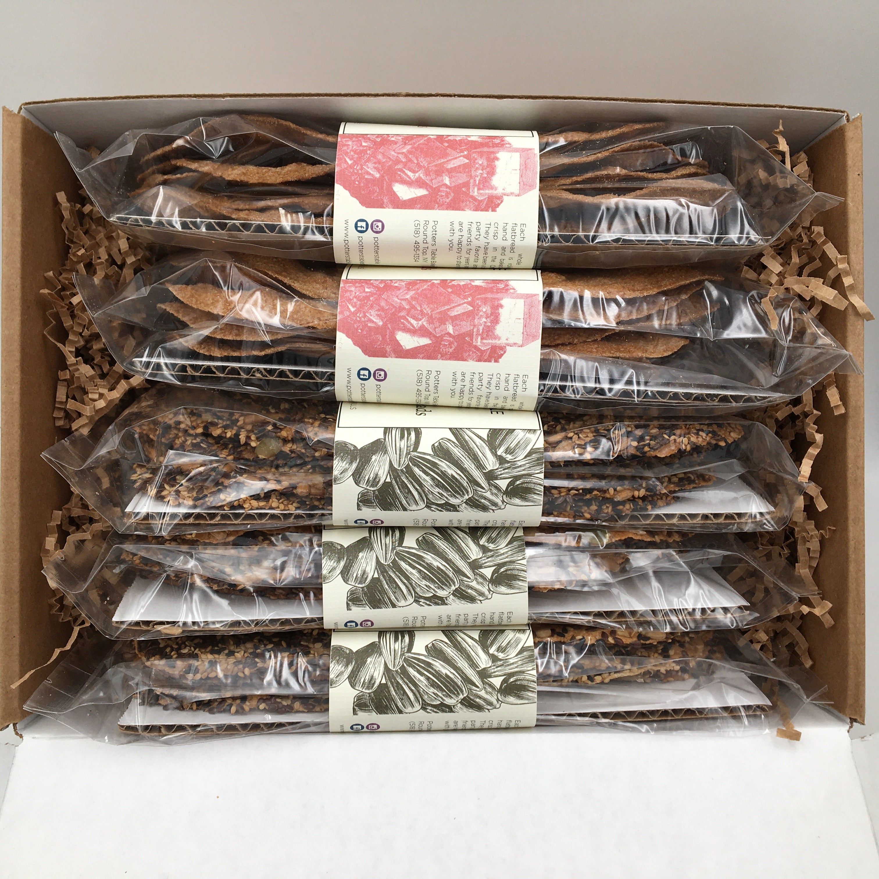 Flatbread Lover Box POTTERS TABLE BAKERY